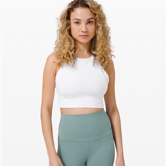 lululemon athletica Tops - NWT Lululemon Free to be Serene Bra Size 10